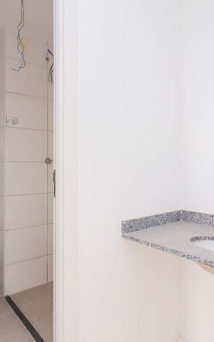 Apartamento à venda com 35m², 2 quartos e sem vagaBanheiro