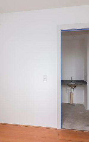 Apartamento à venda com 35m², 2 quartos e sem vagaQuarto 1