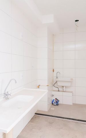 Apartamento à venda com 35m², 2 quartos e sem vagaCozinha e Área de Serviço