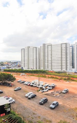 Apartamento à venda com 35m², 2 quartos e sem vagaVista do Quarto 2