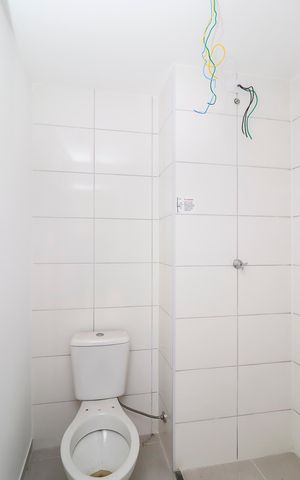 Apartamento à venda com 35m², 2 quartos e sem vagaBanheiro