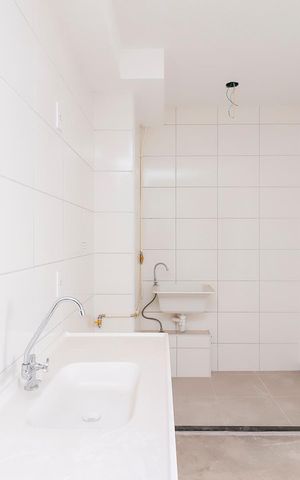 Apartamento à venda com 35m², 2 quartos e sem vagaCozinha e Área de Serviço