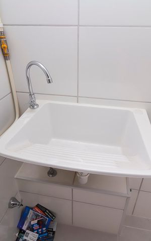 Apartamento à venda com 35m², 2 quartos e sem vagaCozinha e Área de Serviço