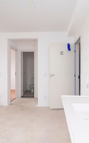 Apartamento à venda com 35m², 2 quartos e sem vagaCozinha e Área de Serviço