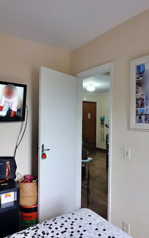 Apartamento à venda com 48m², 2 quartos e 1 vagaQuarto 1