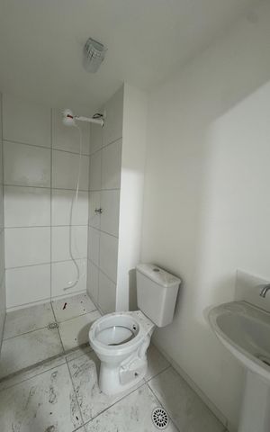 Apartamento à venda com 25m², 1 quarto e 1 vaga Apartamento à venda com 25m², 1 quarto e 1 vagaBanheiro