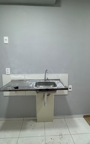 Apartamento à venda com 25m², 1 quarto e 1 vaga Apartamento à venda com 25m², 1 quarto e 1 vagaCozinha