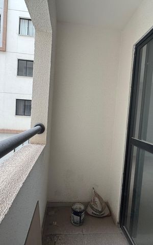 Apartamento à venda com 25m², 1 quarto e 1 vaga Apartamento à venda com 25m², 1 quarto e 1 vagaSacada