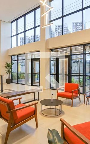 Apartamento à venda com 25m², 1 quarto e 1 vaga Apartamento à venda com 25m², 1 quarto e 1 vagaÁrea comum