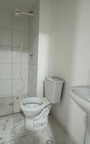 Apartamento à venda com 25m², 1 quarto e 1 vaga Apartamento à venda com 25m², 1 quarto e 1 vagaBanheiro