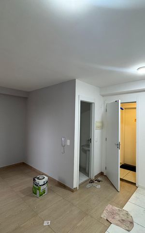 Apartamento à venda com 25m², 1 quarto e 1 vaga Apartamento à venda com 25m², 1 quarto e 1 vagaQuarto/Cozinha