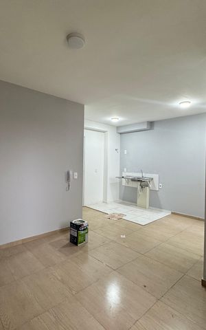 Apartamento à venda com 25m², 1 quarto e 1 vaga Apartamento à venda com 25m², 1 quarto e 1 vagaQuarto/Cozinha