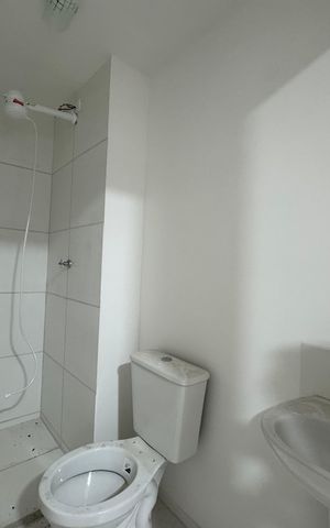 Apartamento à venda com 25m², 1 quarto e 1 vaga Apartamento à venda com 25m², 1 quarto e 1 vagaBanheiro