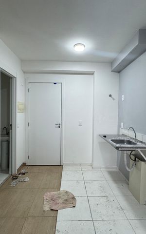 Apartamento à venda com 25m², 1 quarto e 1 vaga Apartamento à venda com 25m², 1 quarto e 1 vagaQuarto/Cozinha