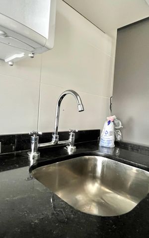 Apartamento à venda com 43m², 1 quarto e 1 vaga Apartamento à venda com 43m², 1 quarto e 1 vagaCozinha