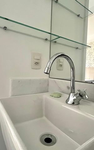 Apartamento à venda com 43m², 1 quarto e 1 vaga Apartamento à venda com 43m², 1 quarto e 1 vagaLavabo