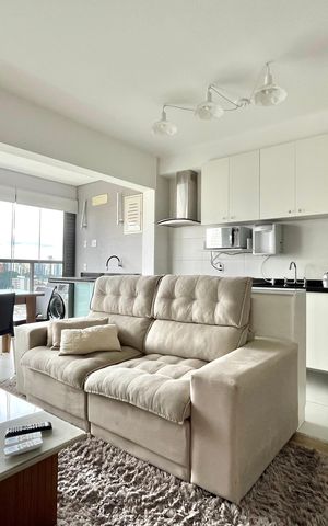 Apartamento à venda com 43m², 1 quarto e 1 vaga Apartamento à venda com 43m², 1 quarto e 1 vagaSala