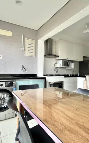 Apartamento à venda com 43m², 1 quarto e 1 vaga Apartamento à venda com 43m², 1 quarto e 1 vagaVaranda