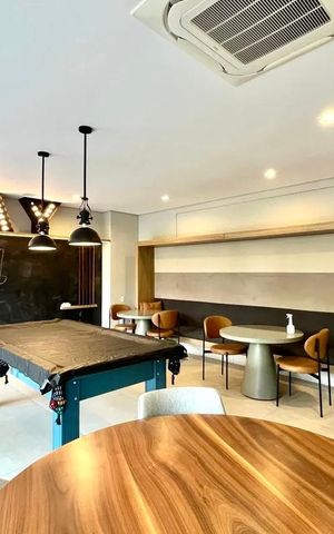 Apartamento à venda com 43m², 1 quarto e 1 vaga Apartamento à venda com 43m², 1 quarto e 1 vagaÁrea comum