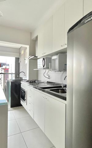 Apartamento à venda com 43m², 1 quarto e 1 vaga Apartamento à venda com 43m², 1 quarto e 1 vagaCozinha