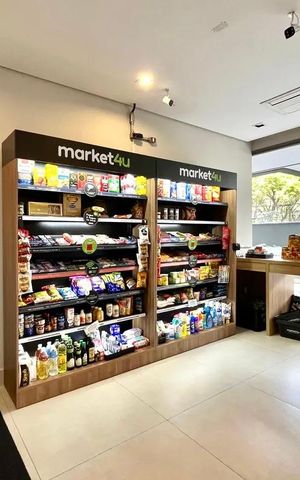 Apartamento à venda com 43m², 1 quarto e 1 vaga Apartamento à venda com 43m², 1 quarto e 1 vagaÁrea comum - Mercadinho