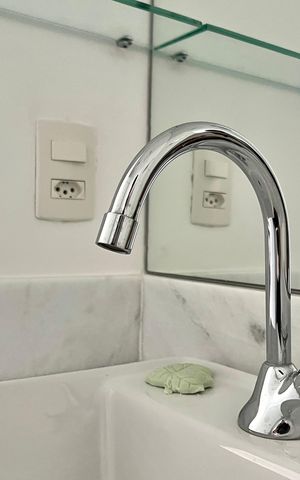 Apartamento à venda com 43m², 1 quarto e 1 vaga Apartamento à venda com 43m², 1 quarto e 1 vagaLavabo