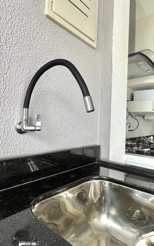Apartamento à venda com 43m², 1 quarto e 1 vaga Apartamento à venda com 43m², 1 quarto e 1 vagaÁrea de Serviço