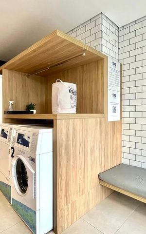 Apartamento à venda com 43m², 1 quarto e 1 vaga Apartamento à venda com 43m², 1 quarto e 1 vagaÁrea comum - Lavanderia