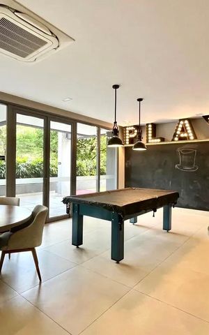 Apartamento à venda com 43m², 1 quarto e 1 vaga Apartamento à venda com 43m², 1 quarto e 1 vagaÁrea comum - Salão de Jogos