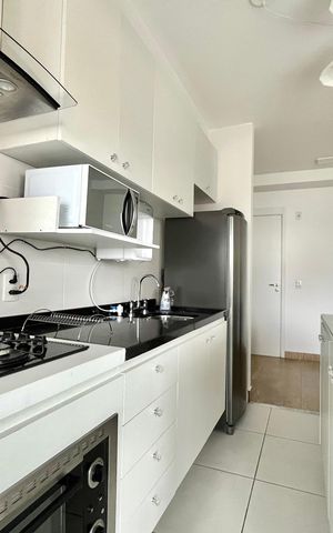 Apartamento à venda com 43m², 1 quarto e 1 vaga Apartamento à venda com 43m², 1 quarto e 1 vagaCozinha