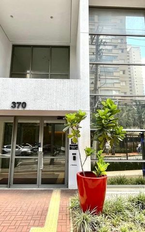 Apartamento à venda com 43m², 1 quarto e 1 vaga Apartamento à venda com 43m², 1 quarto e 1 vagaFachada