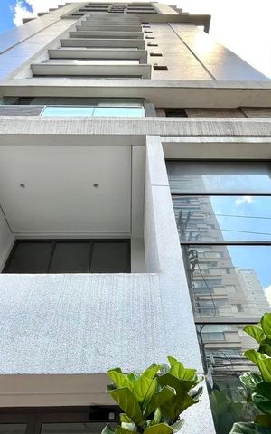 Apartamento à venda com 43m², 1 quarto e 1 vaga Apartamento à venda com 43m², 1 quarto e 1 vagaFachada