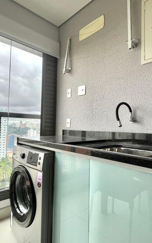 Apartamento à venda com 43m², 1 quarto e 1 vaga Apartamento à venda com 43m², 1 quarto e 1 vagaÁrea de Serviço