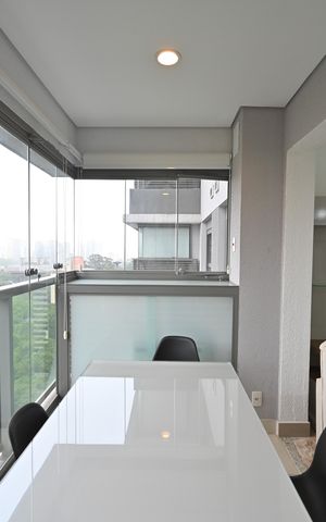 Apartamento à venda com 43m², 1 quarto e 1 vagaVaranda