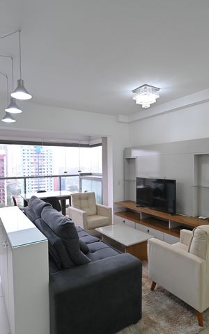 Apartamento à venda com 43m², 1 quarto e 1 vagaSala