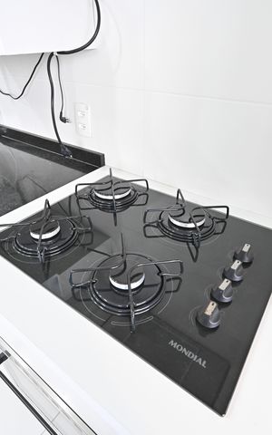 Apartamento à venda com 43m², 1 quarto e 1 vagaCozinha