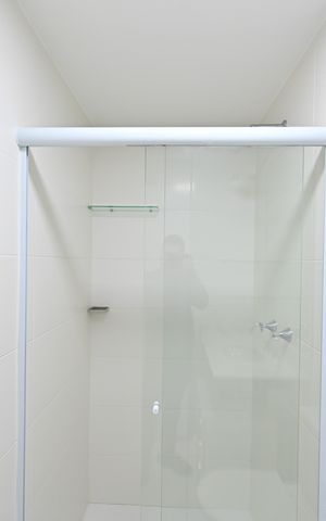 Apartamento à venda com 43m², 1 quarto e 1 vagaBanheiro da Suíte