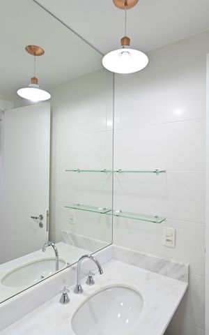 Apartamento à venda com 43m², 1 quarto e 1 vagaBanheiro da Suíte