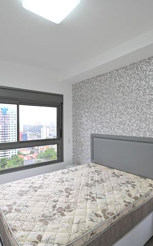 Apartamento à venda com 43m², 1 quarto e 1 vagaSuíte