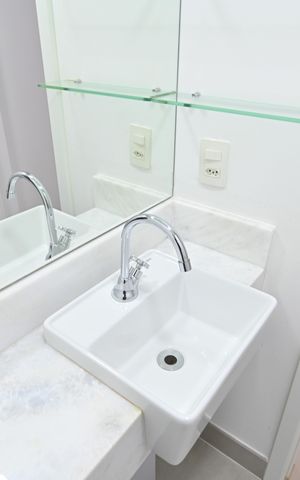 Apartamento à venda com 43m², 1 quarto e 1 vagaLavabo