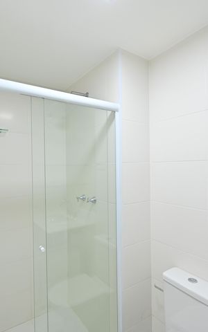 Apartamento à venda com 43m², 1 quarto e 1 vagaBanheiro da Suíte
