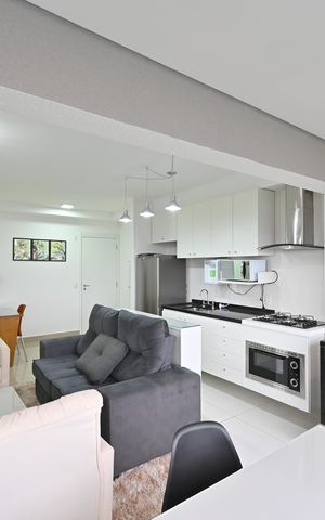 Apartamento à venda com 43m², 1 quarto e 1 vagaVaranda