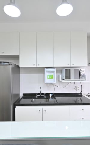 Apartamento à venda com 43m², 1 quarto e 1 vagaCozinha