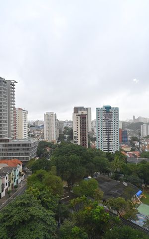 Apartamento à venda com 43m², 1 quarto e 1 vagaVista da Varanda