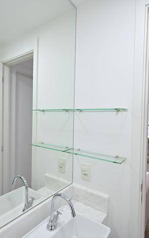 Apartamento à venda com 43m², 1 quarto e 1 vagaLavabo