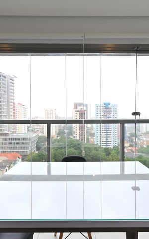 Apartamento à venda com 43m², 1 quarto e 1 vagaVaranda