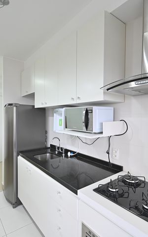 Apartamento à venda com 43m², 1 quarto e 1 vagaCozinha