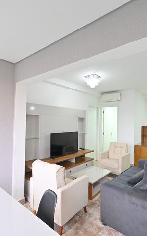 Apartamento à venda com 43m², 1 quarto e 1 vagaSala