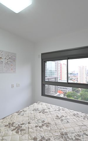 Apartamento à venda com 43m², 1 quarto e 1 vagaSuíte