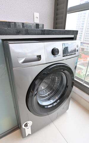 Apartamento à venda com 43m², 1 quarto e 1 vagaLavanderia